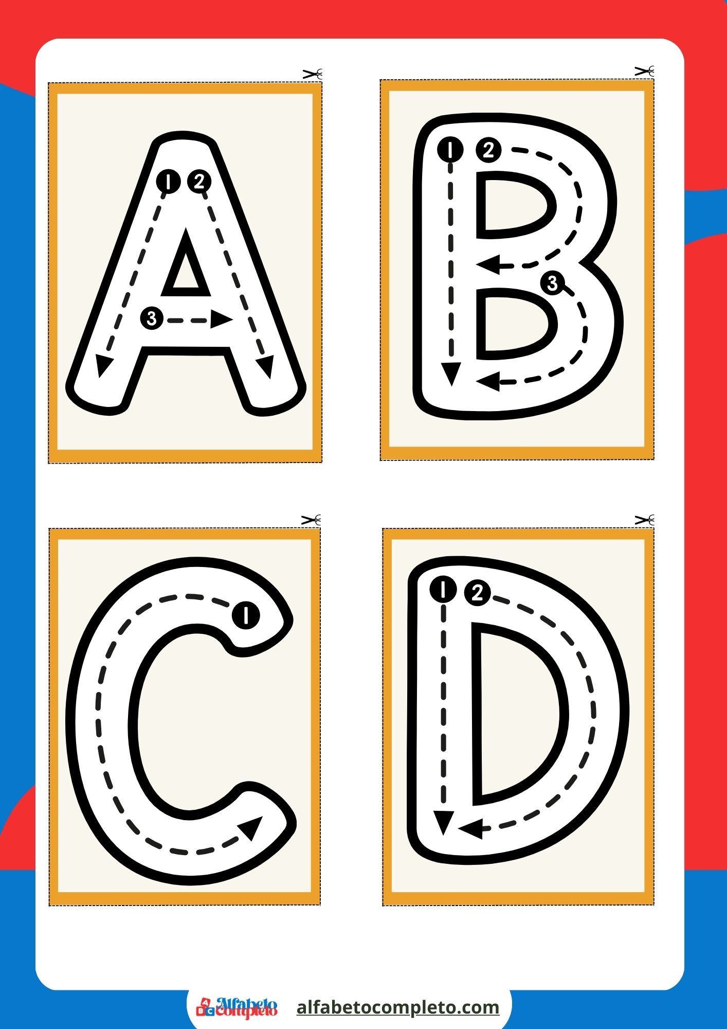 Card's Educativos para Aprender o Alfabeto – Estimule o Aprendizado Infantil com Diversão!