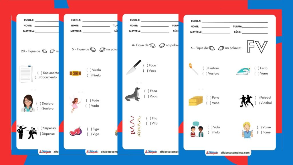 Melhore Sua Pronúncia: Atividades Divertidas e Eficazes para Praticar Palavras