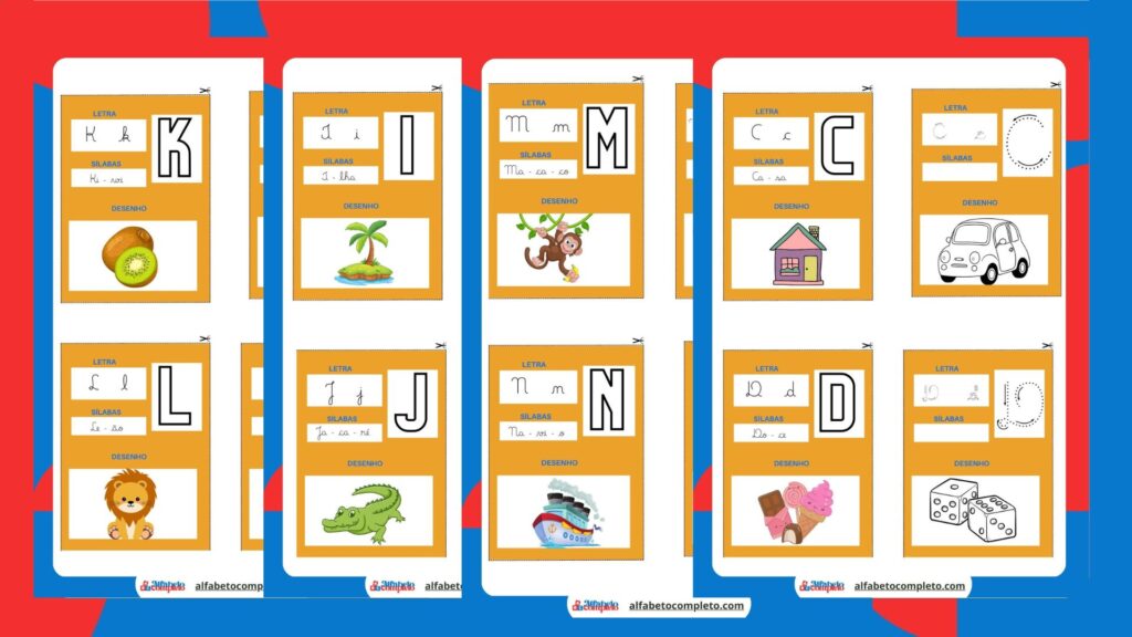 Fortaleça sua leitura com diversão! Descubra nossos Cards Educativos: sílabas, jogos e aprendizado em 1!