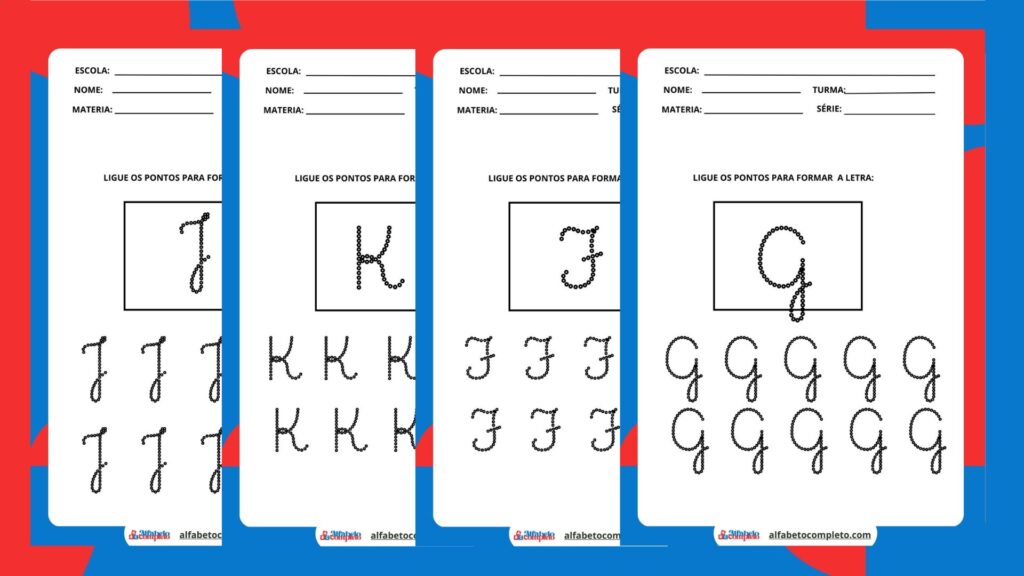 Caderno de Atividades: Aprenda o alfabeto brincando! Pratique a escrita de forma divertida e interativa!