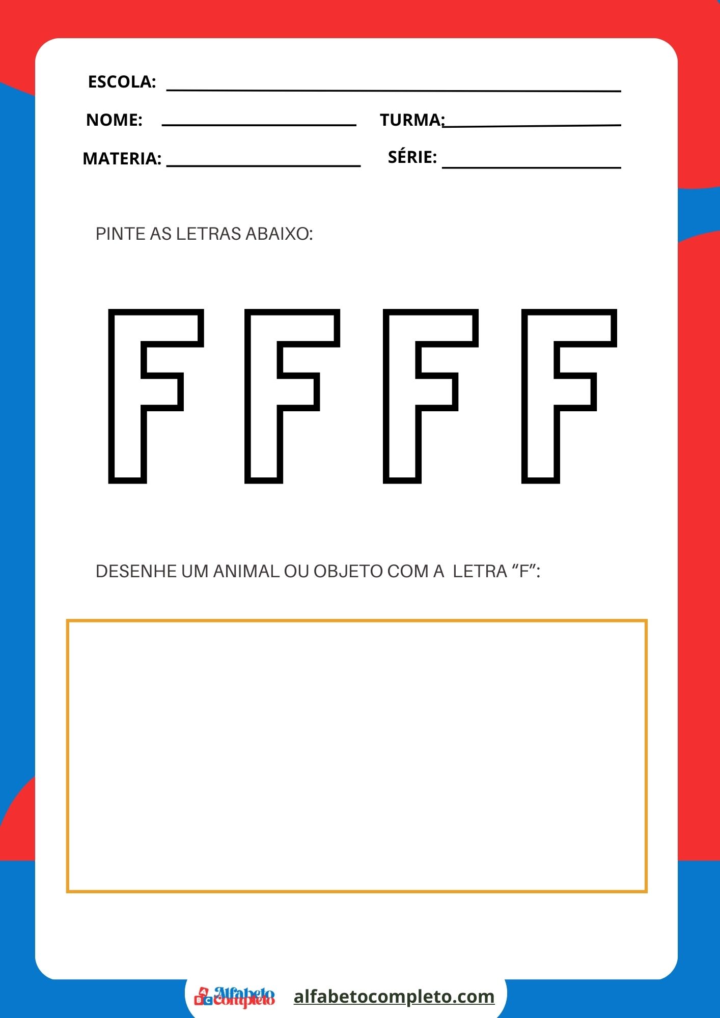 Caderno para Treinar o Conhecimento do Alfabeto: Aprendizado Divertido para Crianças