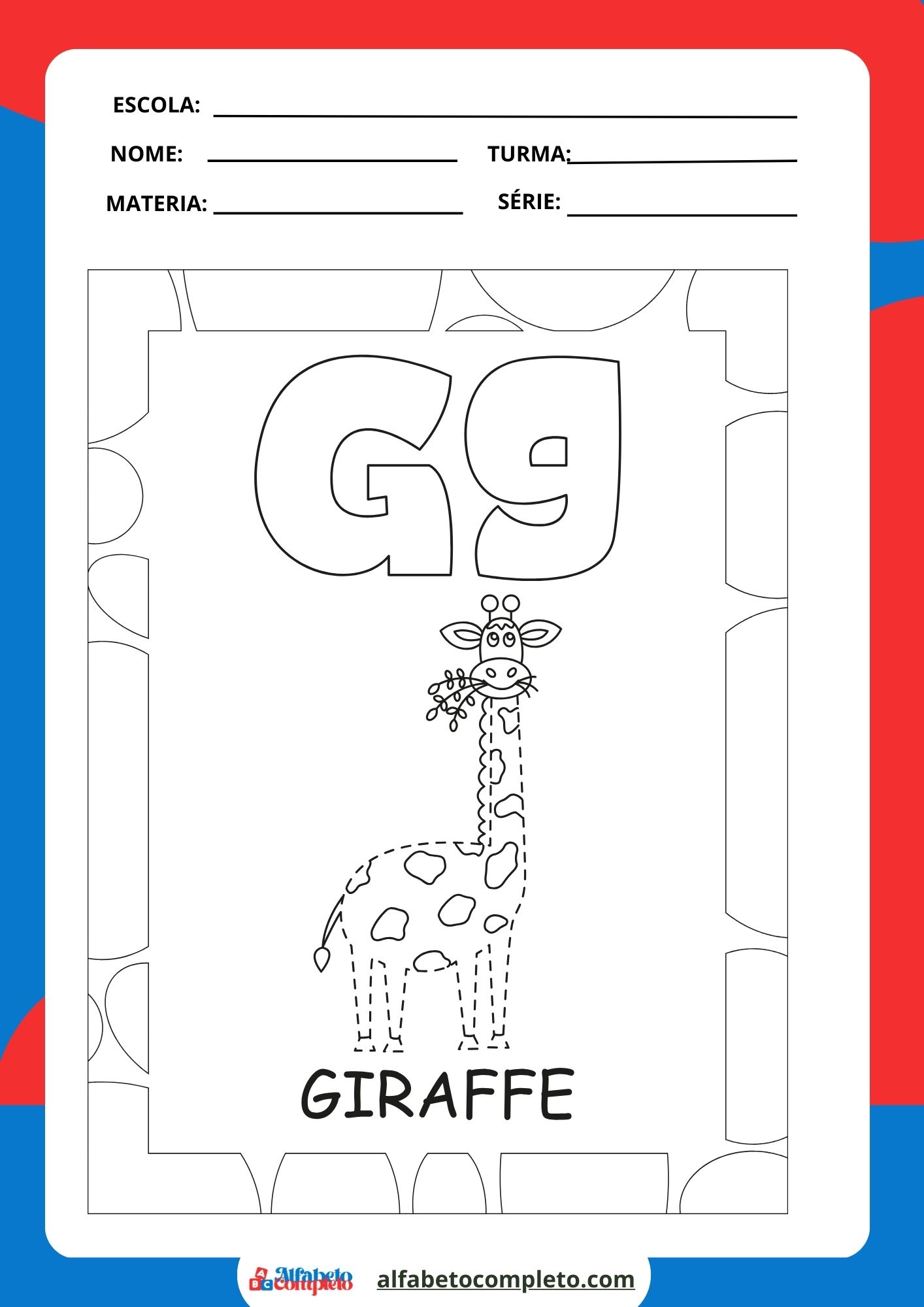 Divirta-se Aprendendo: Caderno de Atividades de Inglês com Alfabeto Ilustrado para Colorir - Ideal para Crianças!