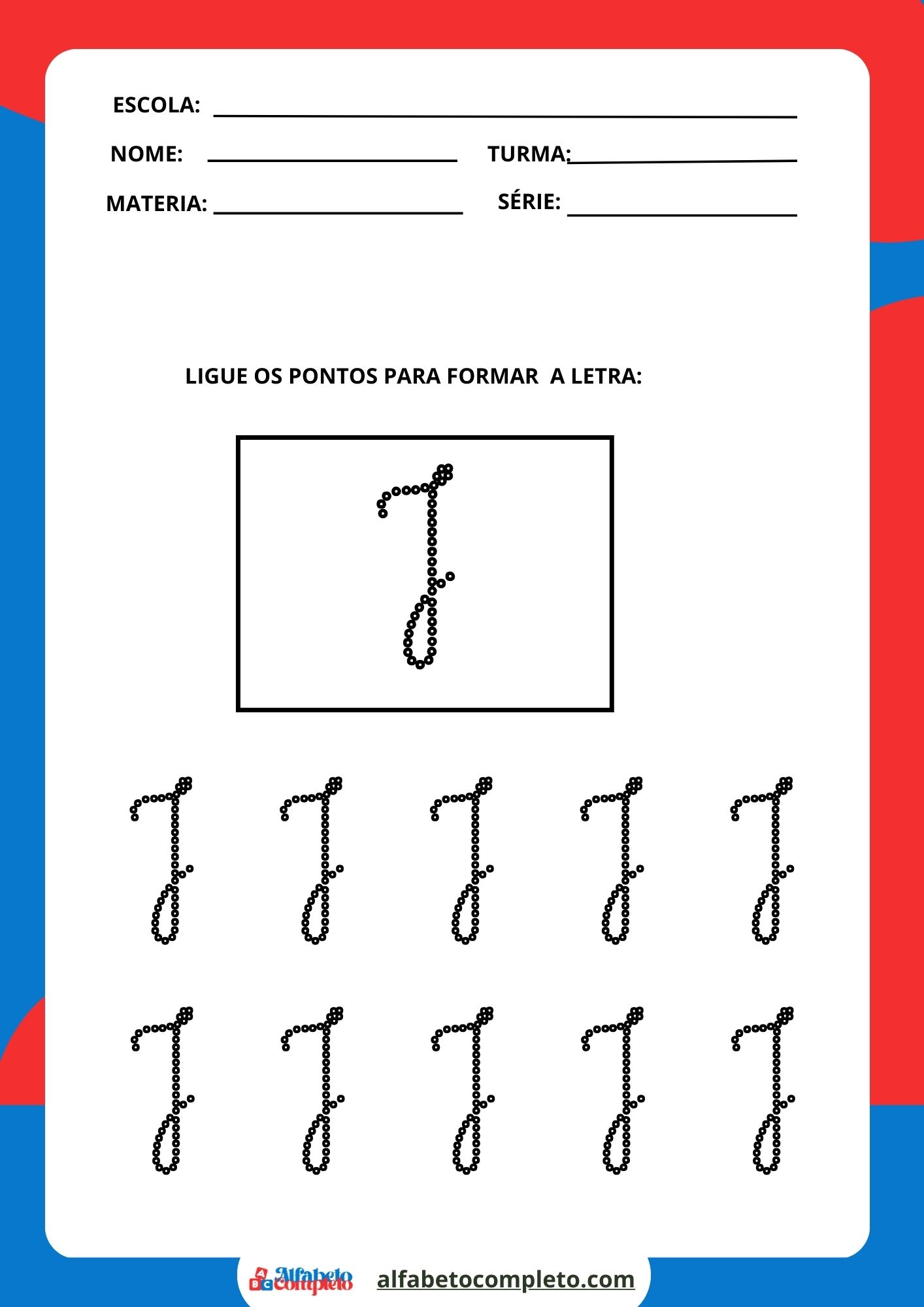 Caderno de Atividades com Alfabeto Pontilhado: Aprenda e Pratique a Escrita de Forma Divertida para Crianças