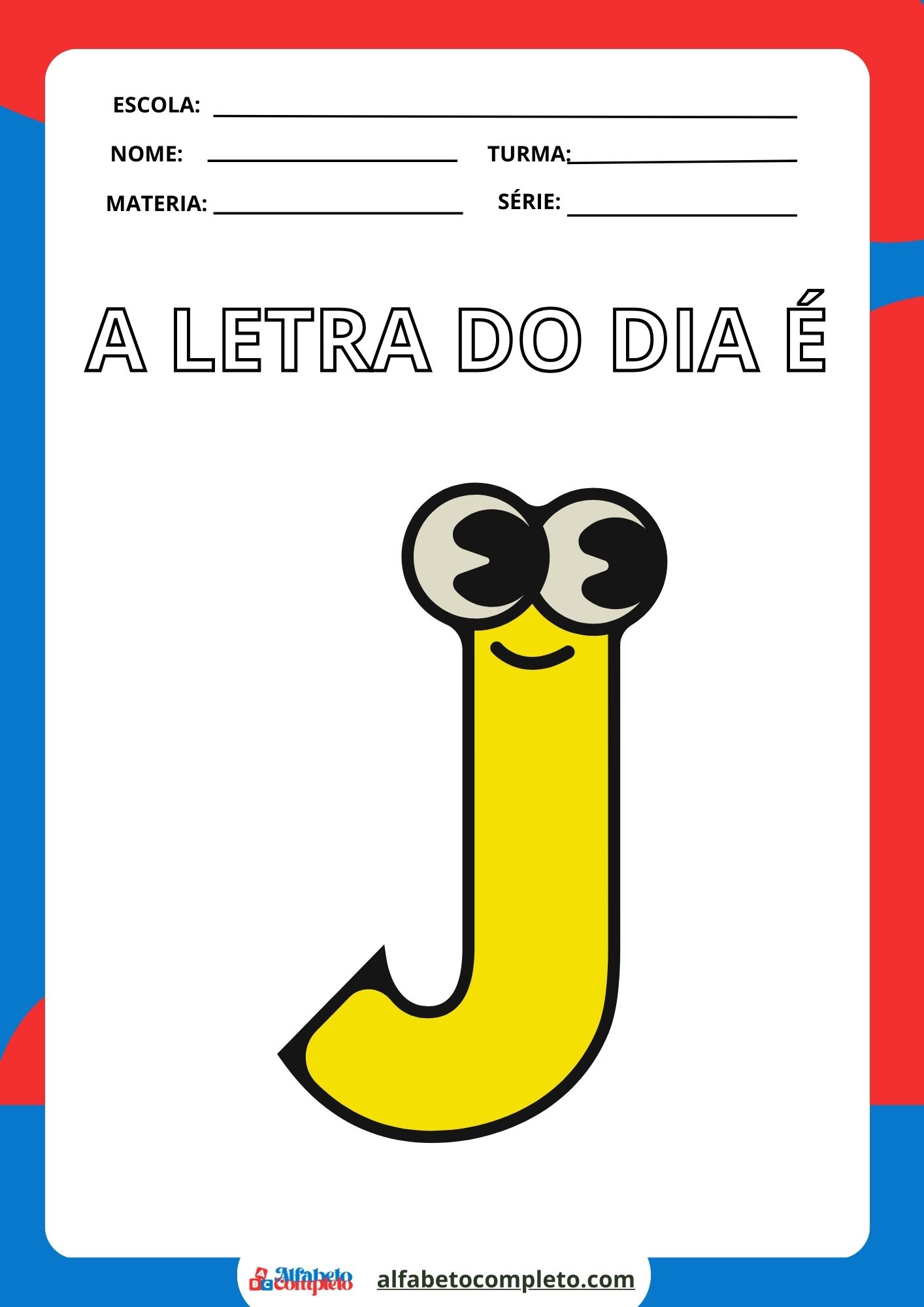 Descubra o "Imprima e Aprenda": caderno de atividades para ensinar o alfabeto de forma divertida! Acesse já e compre agora!