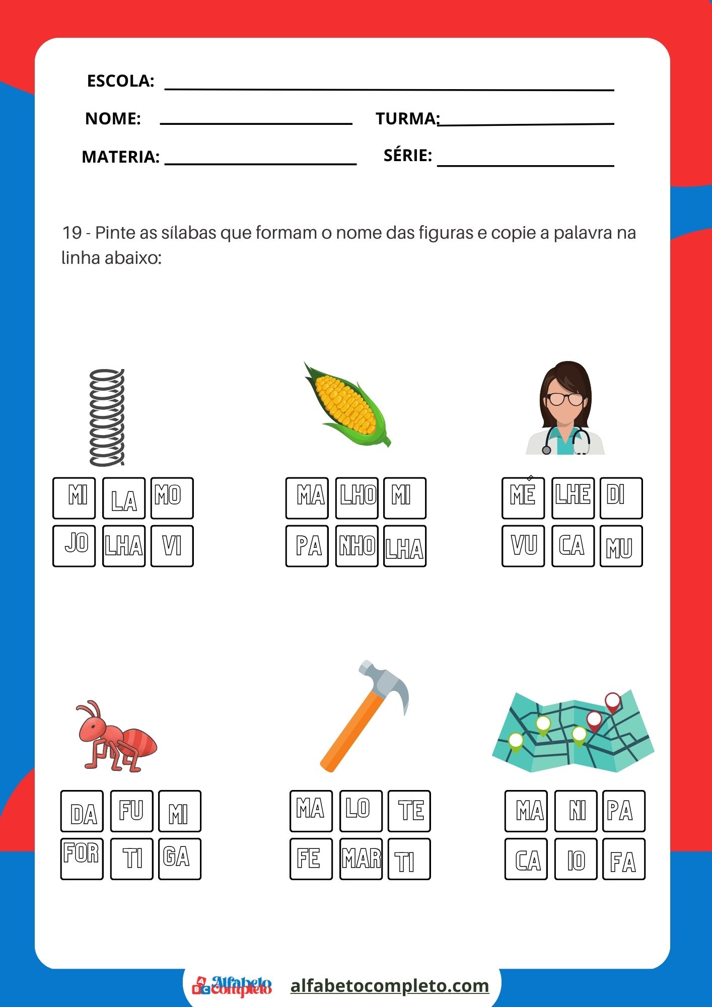 Caderno de Atividades de Português com a Letra 'M' para Educação Infantil: Aprendizado Divertido para Crianças