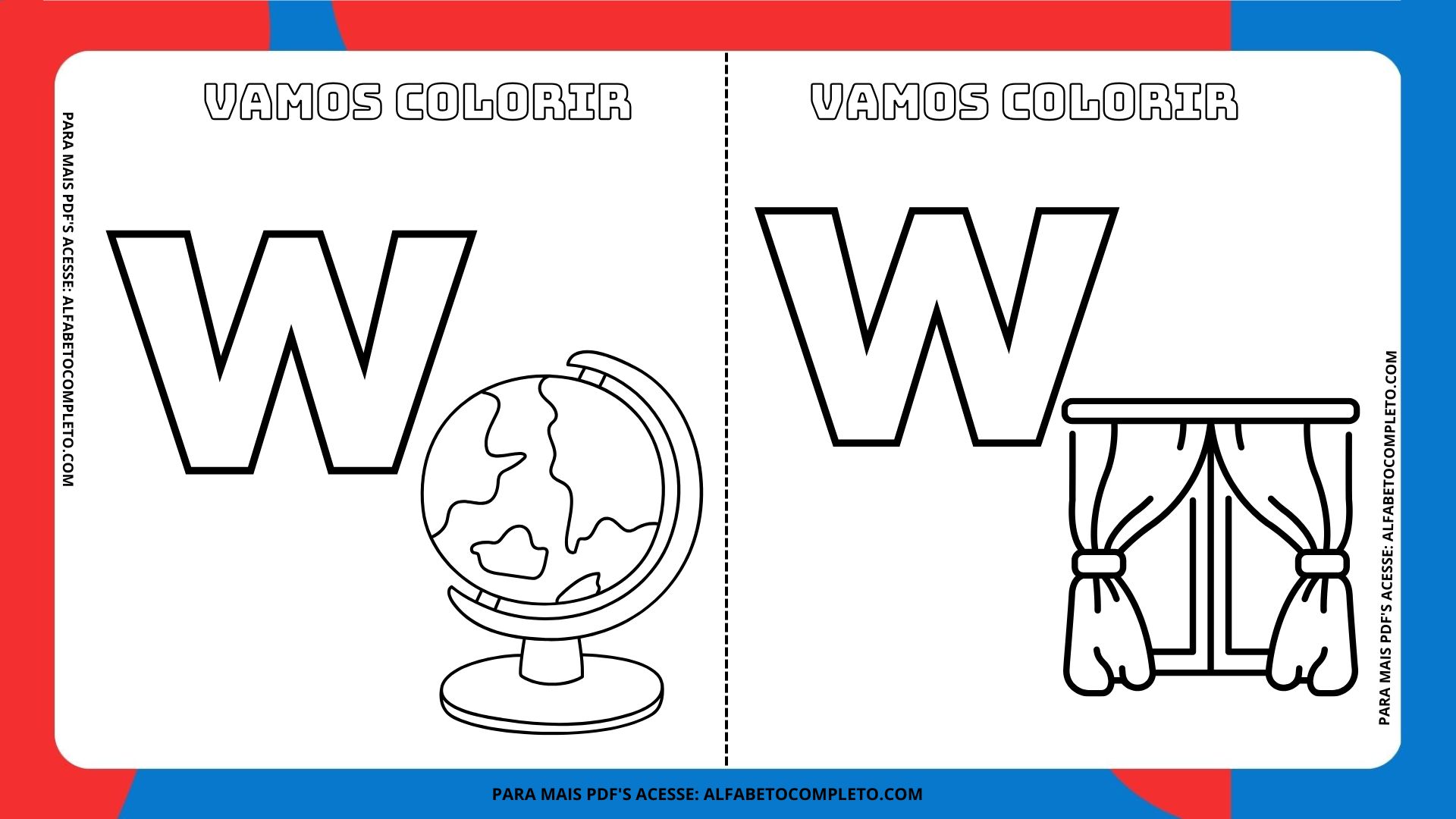 Divirta-se colorindo enquanto aprende! Descubra o Colorir e Aprender: Cartões do Alfabeto em Inglês e torne o estudo divertido!