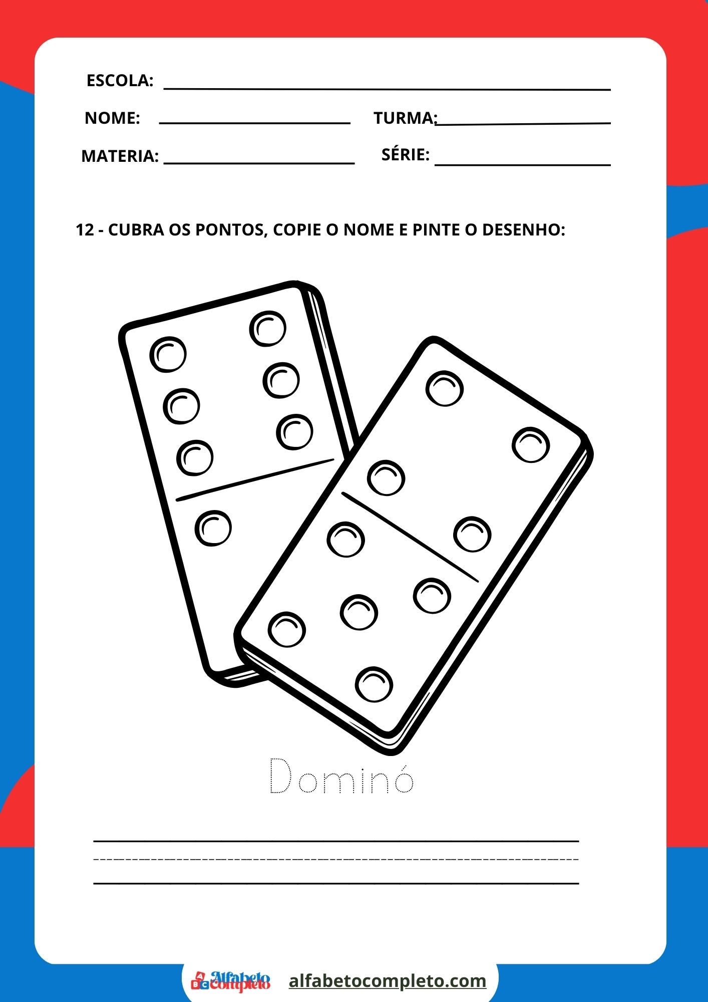 Explore a escrita com 'Aprenda Português: Caderno de Nomes em Pontilhado "D"'! Aperfeiçoe suas habilidades de forma divertida!