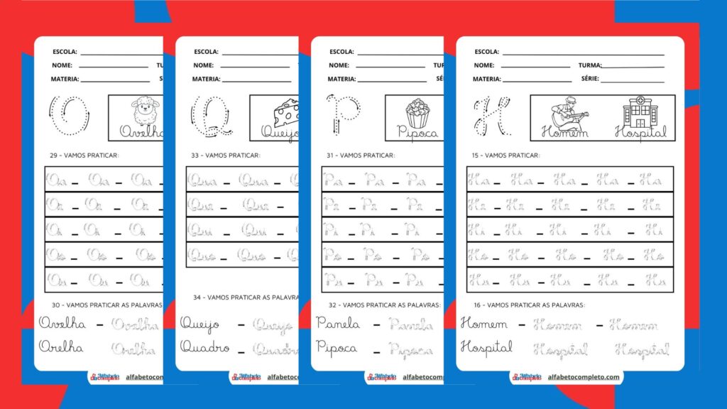 52 Atividades de Caligrafia Divertidas para o 3º Ano